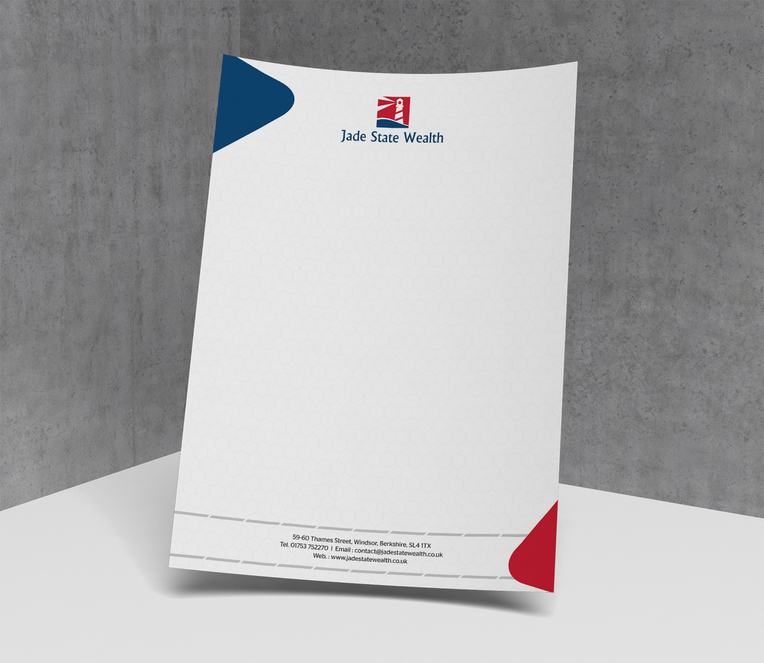 Stationery Design by Atul Parmar for Jade State Wealth Limited | Design #9209677