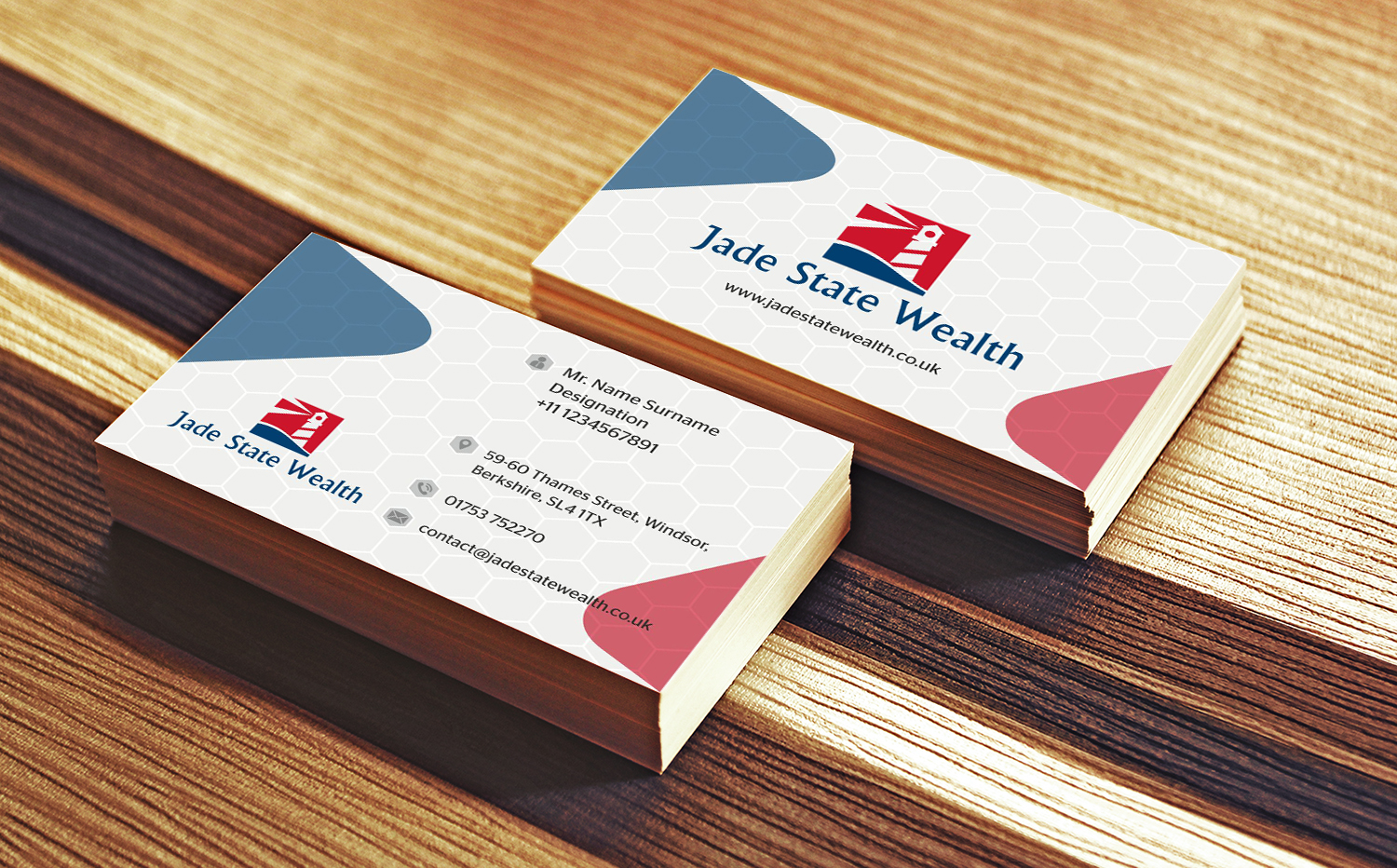 Stationery Design by Atul Parmar for Jade State Wealth Limited | Design #9209678