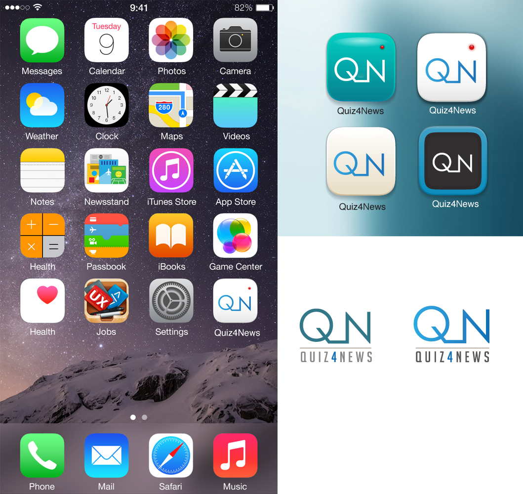 Logo-Design von blue-merry für Naveedio ApS | Design #9262329