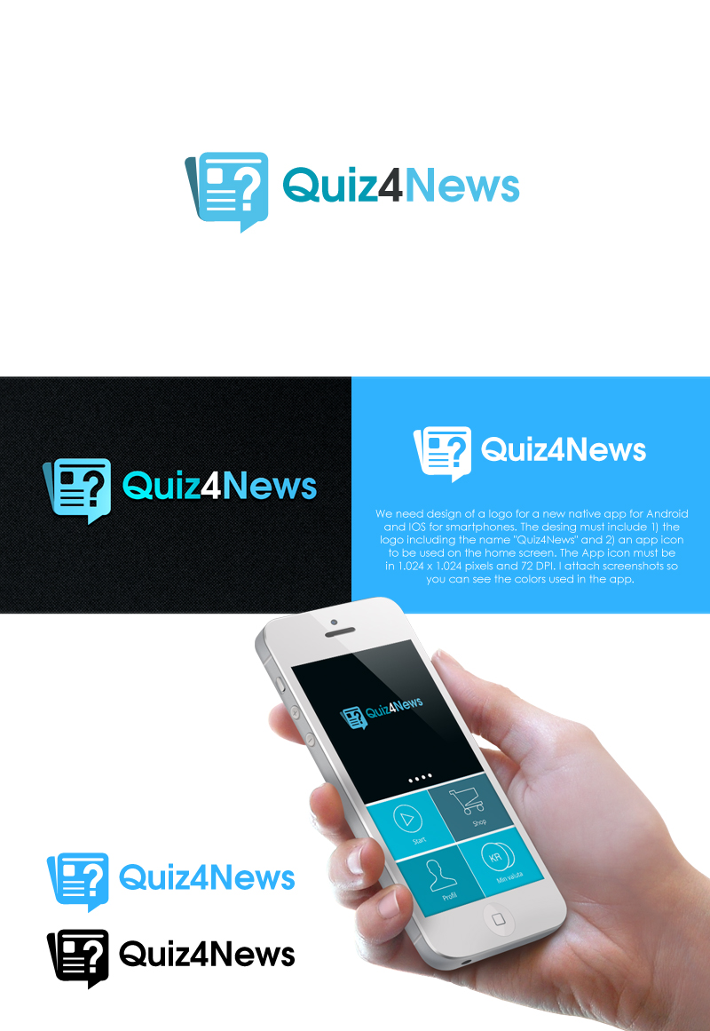 Logo Design by BehindSymbols for Naveedio ApS | Design #9314250