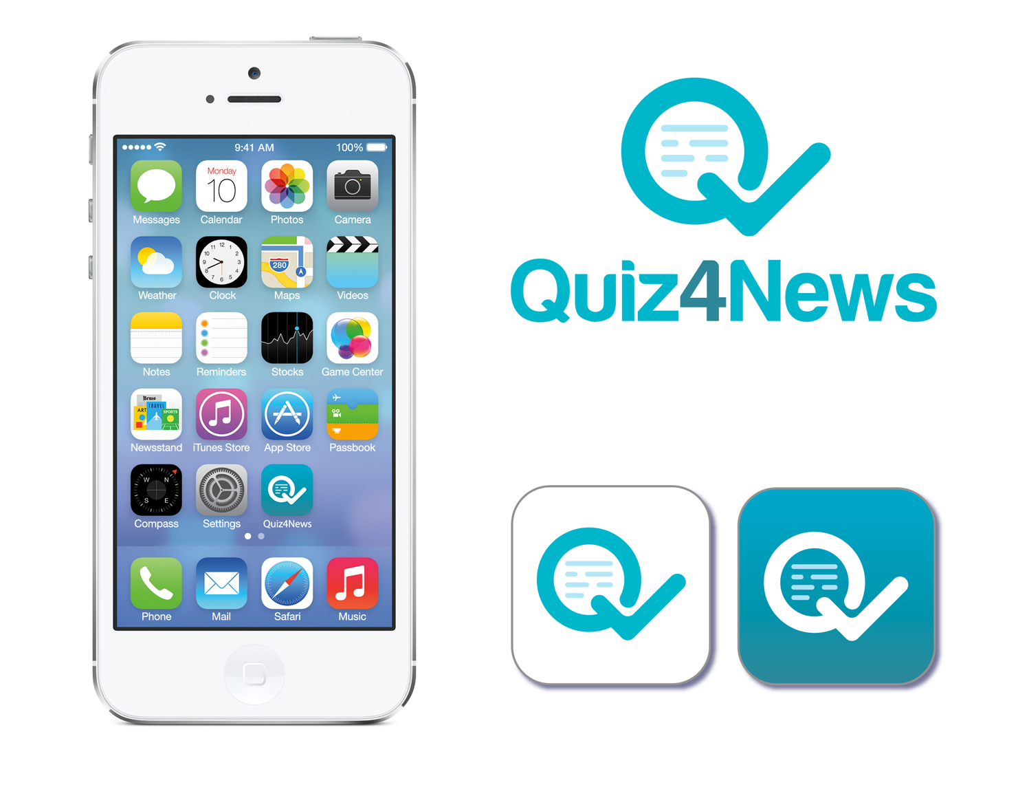 Logo Design by Zixi for Naveedio ApS | Design #9245374