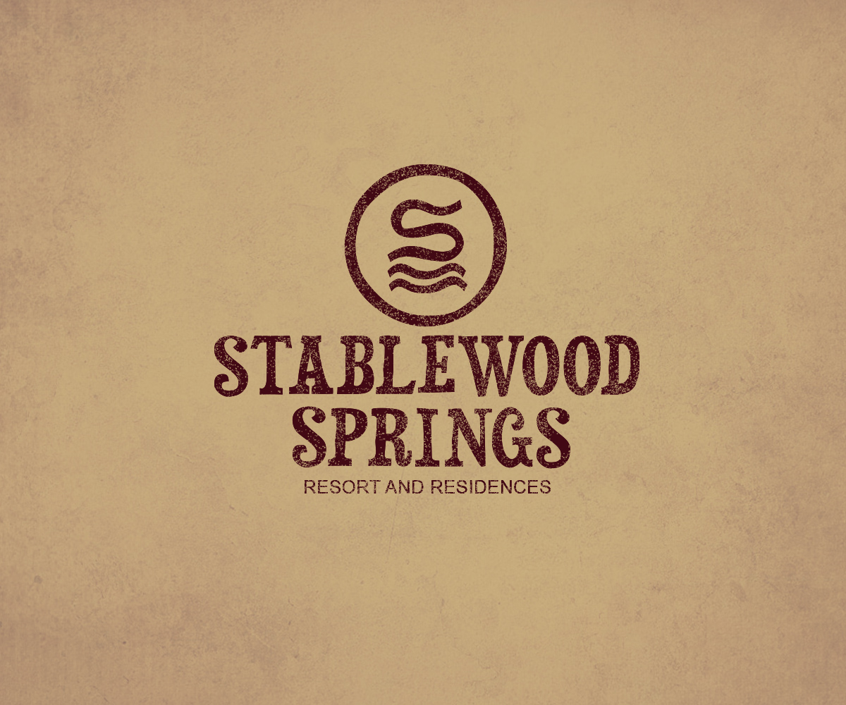 Logo-Design von orichalbaud für Stablewood Springs Resort | Design #2027294