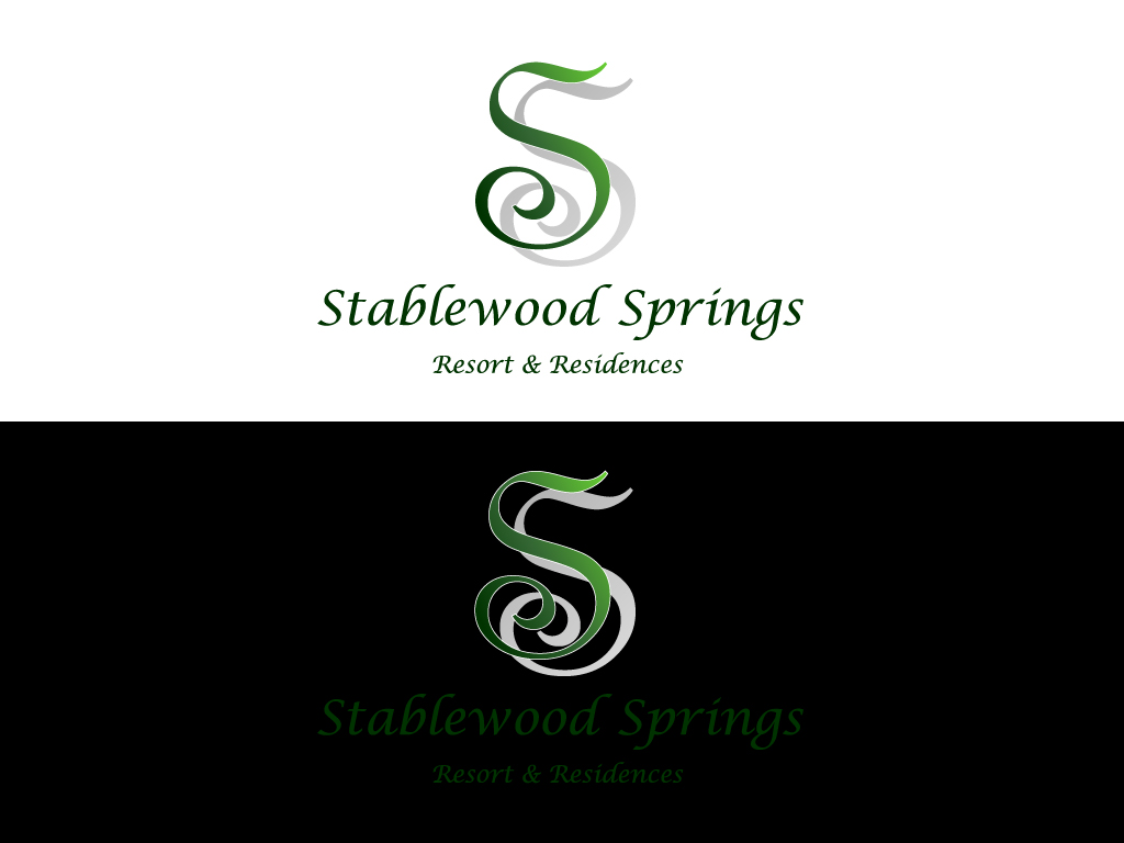 Logo Design by Lucius for Stablewood Springs Resort | Design #2051706