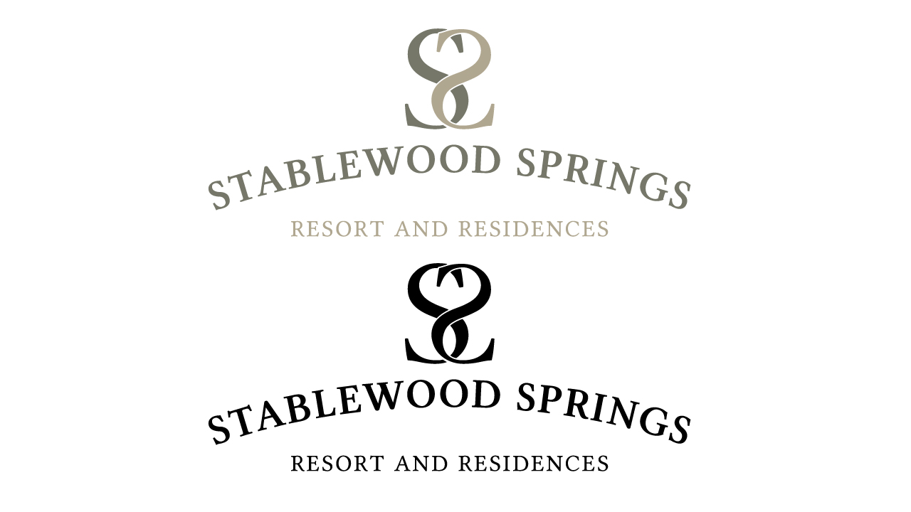Diseño de Logo por OfficialBlackz para Stablewood Springs Resort | Diseño #2029083