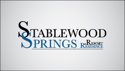 Diseño de Logo por JandlTom para Stablewood Springs Resort | Diseño #2027274