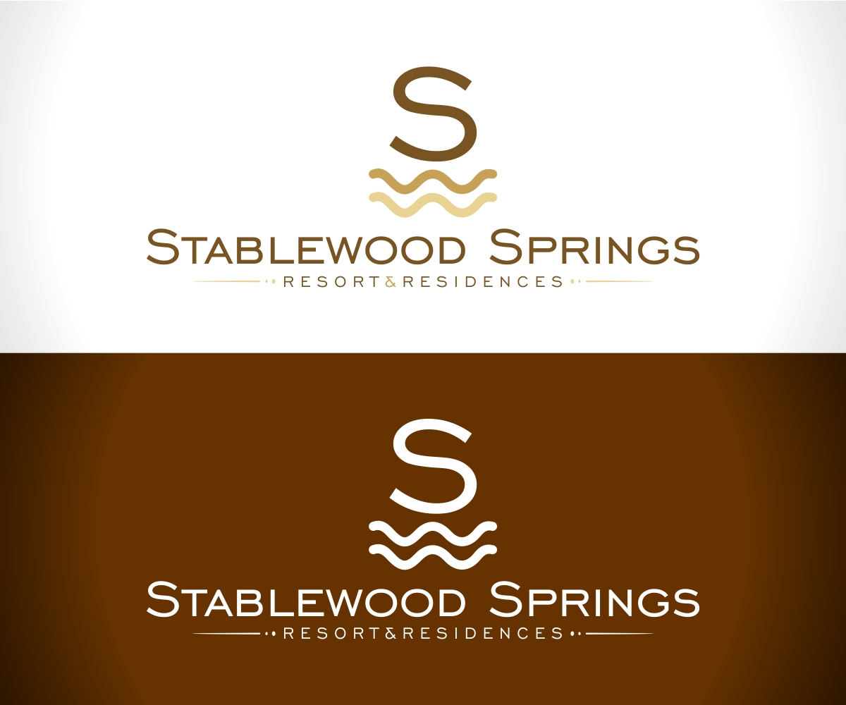 Design de Logo par MOH Studio pour Stablewood Springs Resort | Design #2029298
