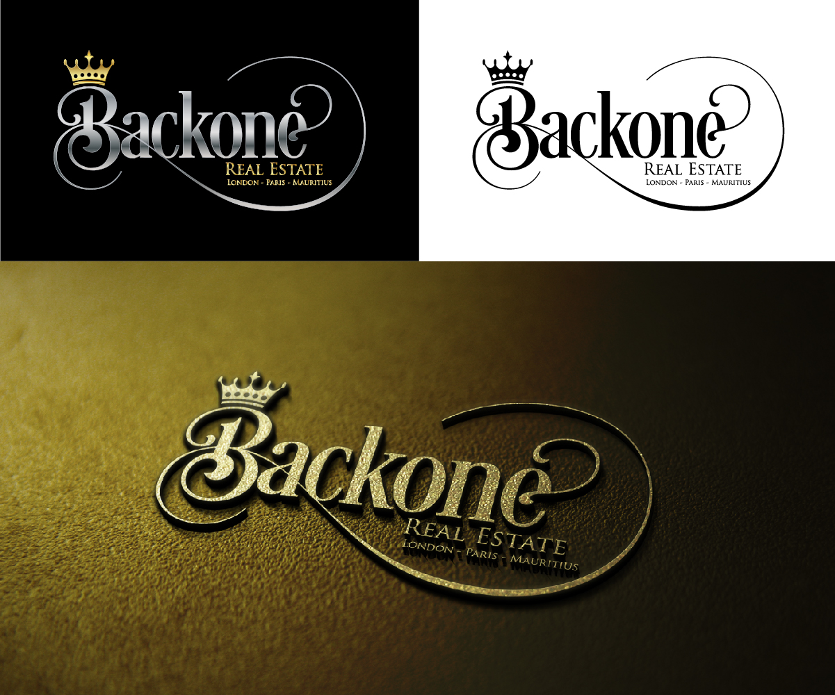 Diseño de Logo por MMYOUSUF para Backone Real Estate | Diseño #9325239