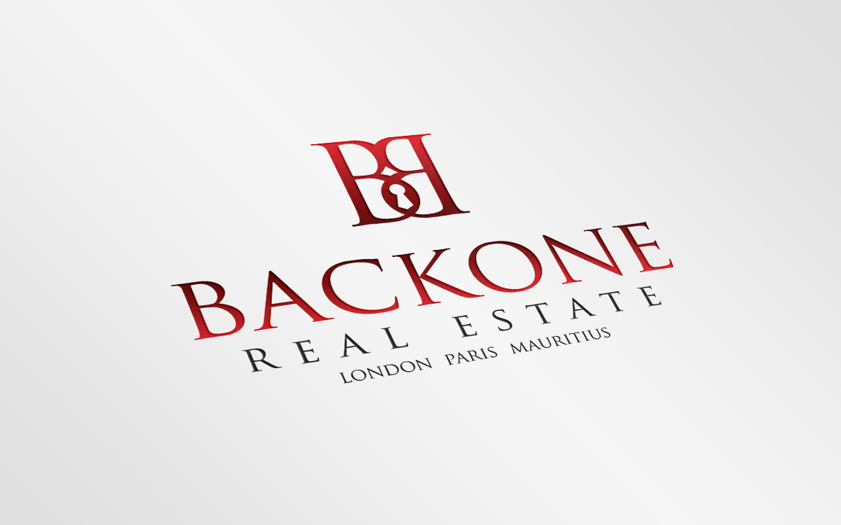 Logo Design by Gr-Design for Backone Real Estate | Design #9323902