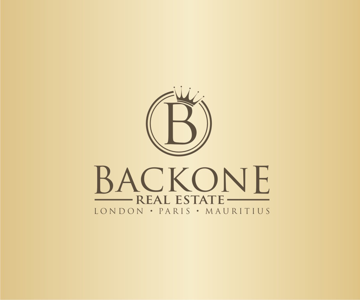 Logo Design by PixelPointDC for Backone Real Estate | Design #9290285