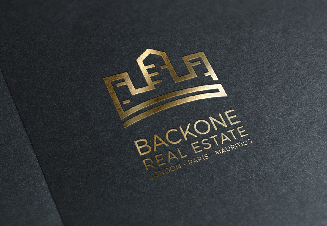 Diseño de Logo por Tomasz Bala para Backone Real Estate | Diseño #9267155