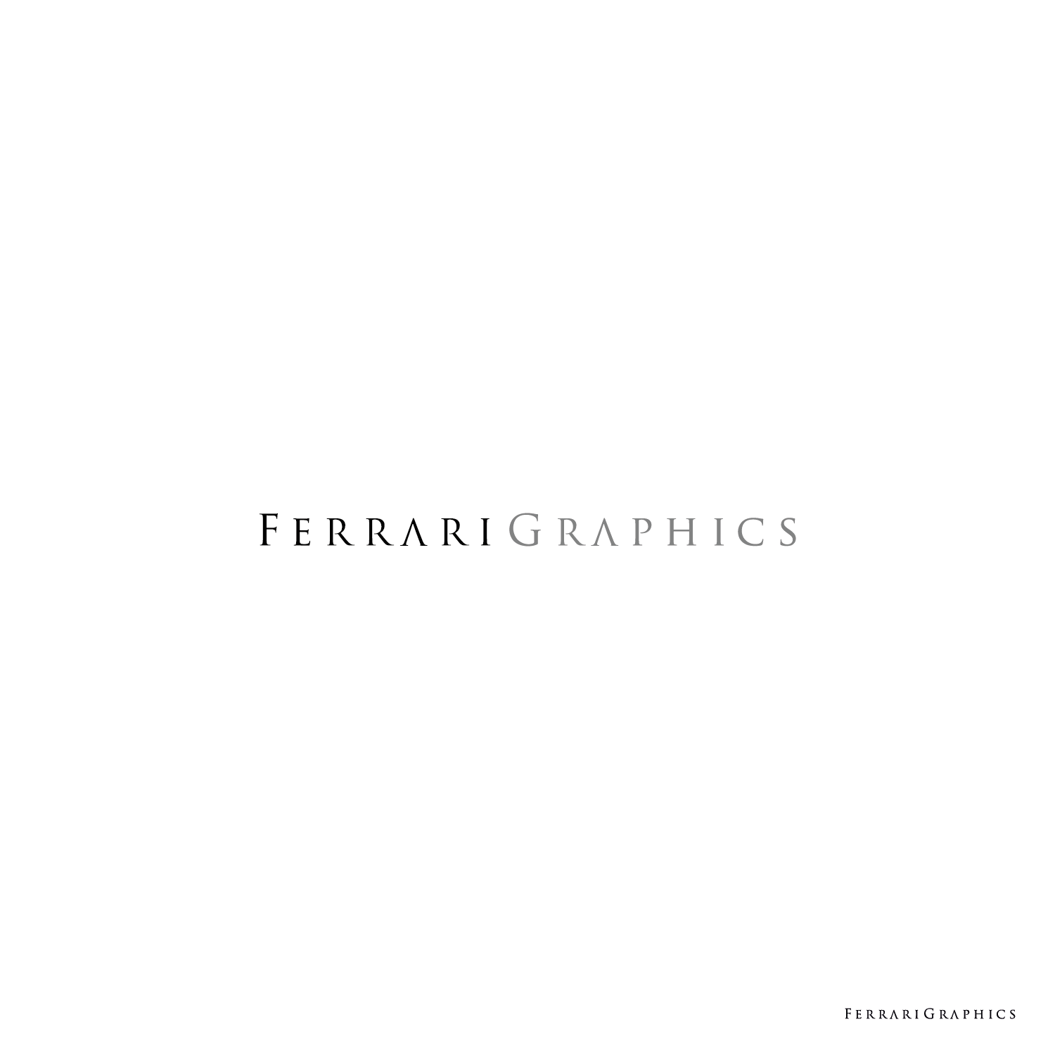 Logo Design by maerdlegna for Ferrari Graphics | Design #9291295