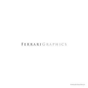 Diseño de Logo por maerdlegna para Ferrari Graphics | Diseño: #9291295