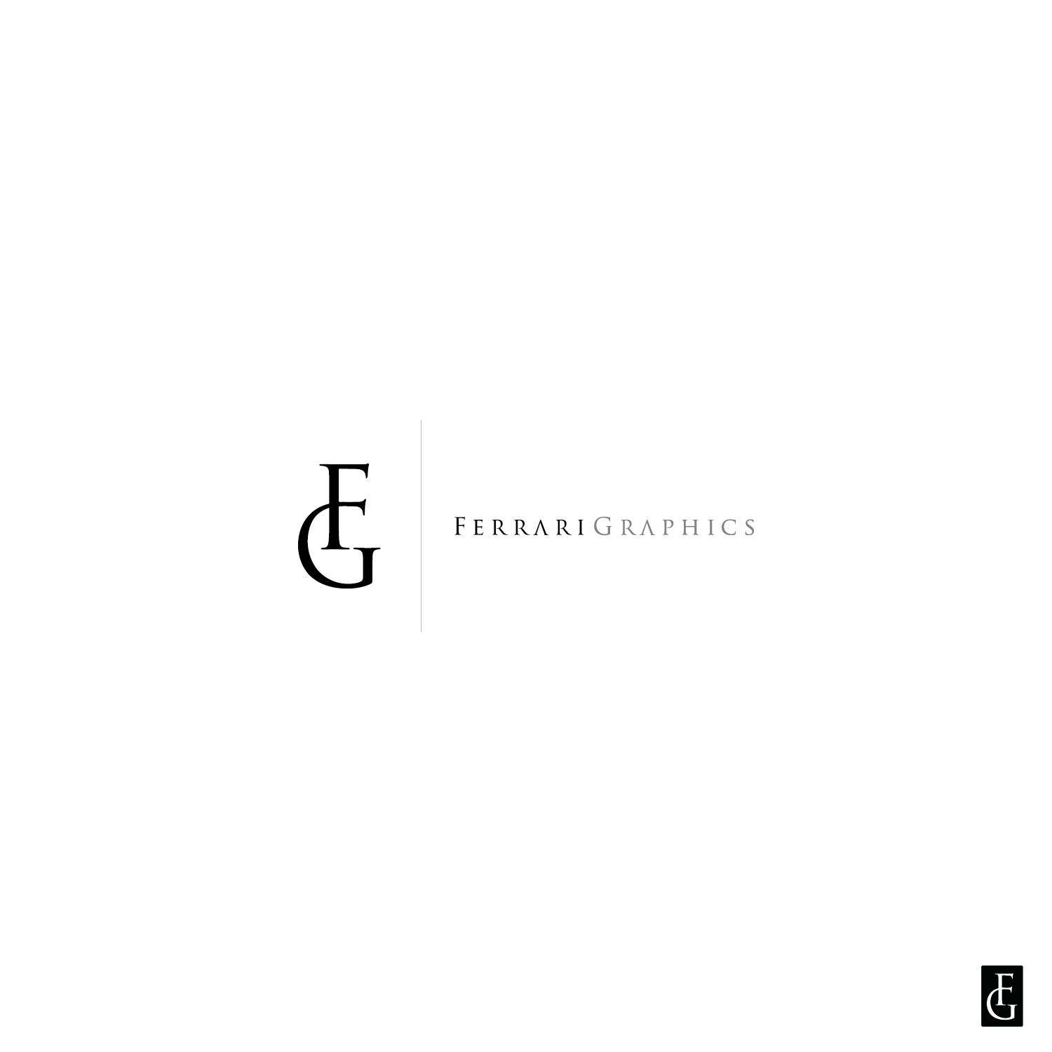 Logo Design by maerdlegna for Ferrari Graphics | Design #9291296