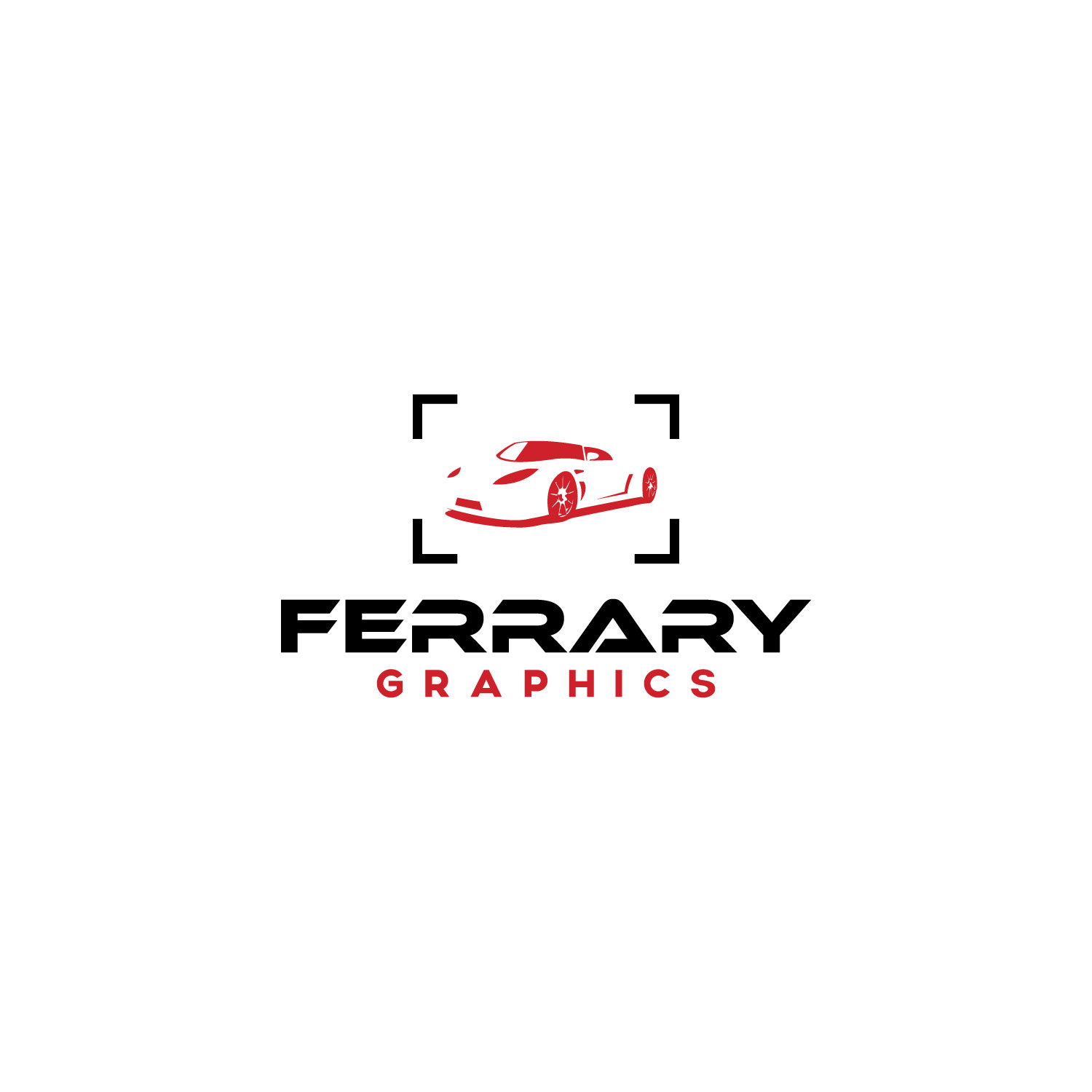Logo Design by DP for Ferrari Graphics | Design #9221323