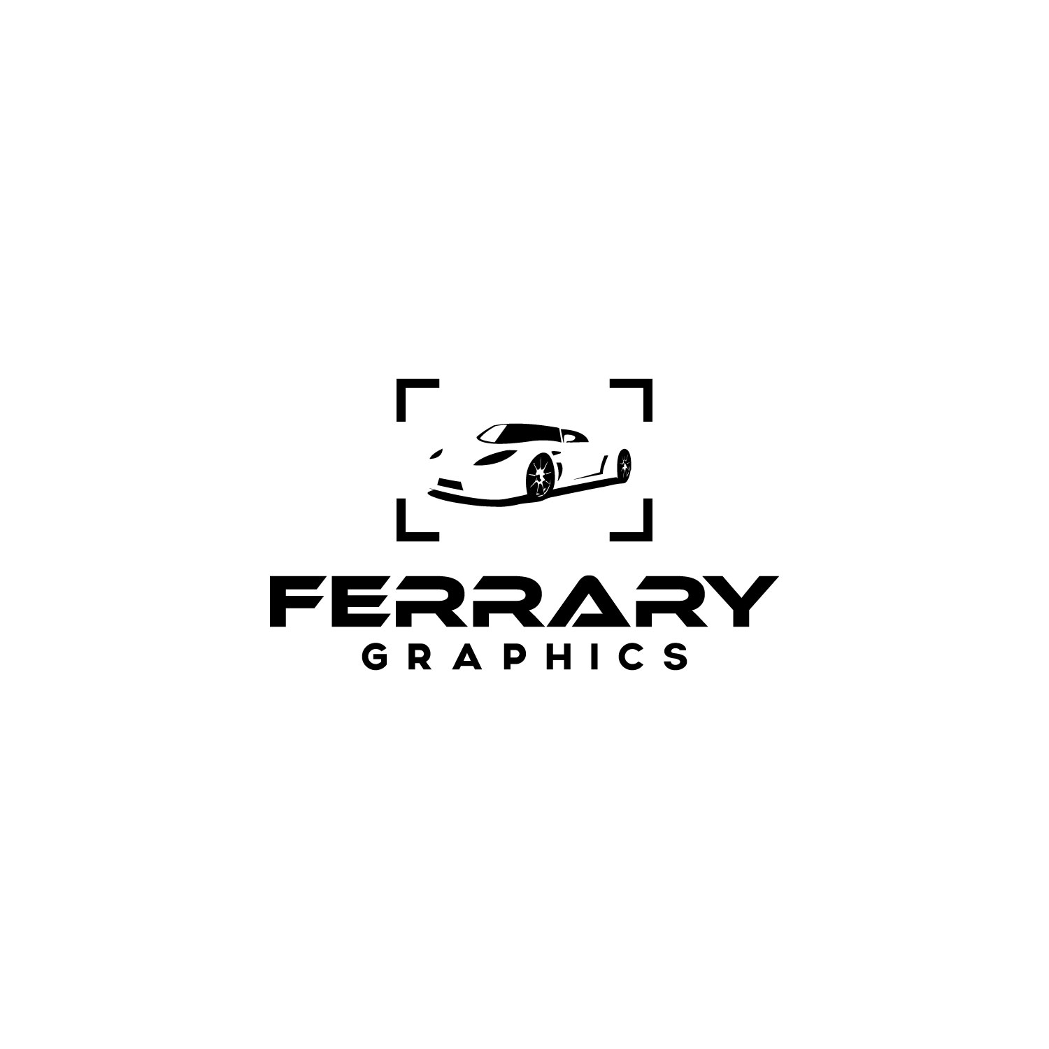 Logo Design by DP for Ferrari Graphics | Design #9221324