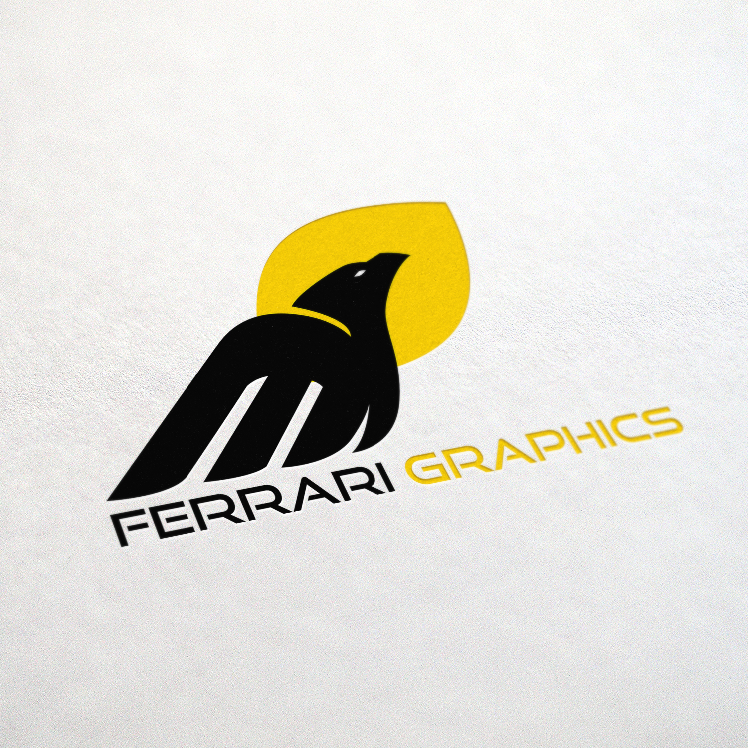 Logo Design by mimajharuli for Ferrari Graphics | Design #9213866