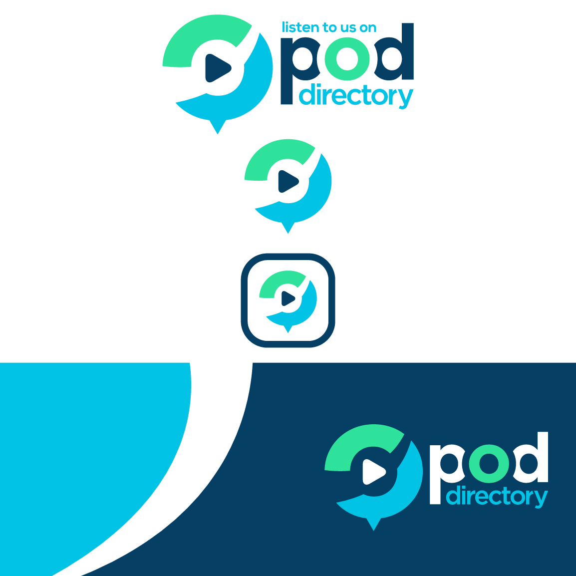 Podcast Design by Fanol Ademi for Pat Toner | Design: #9249438