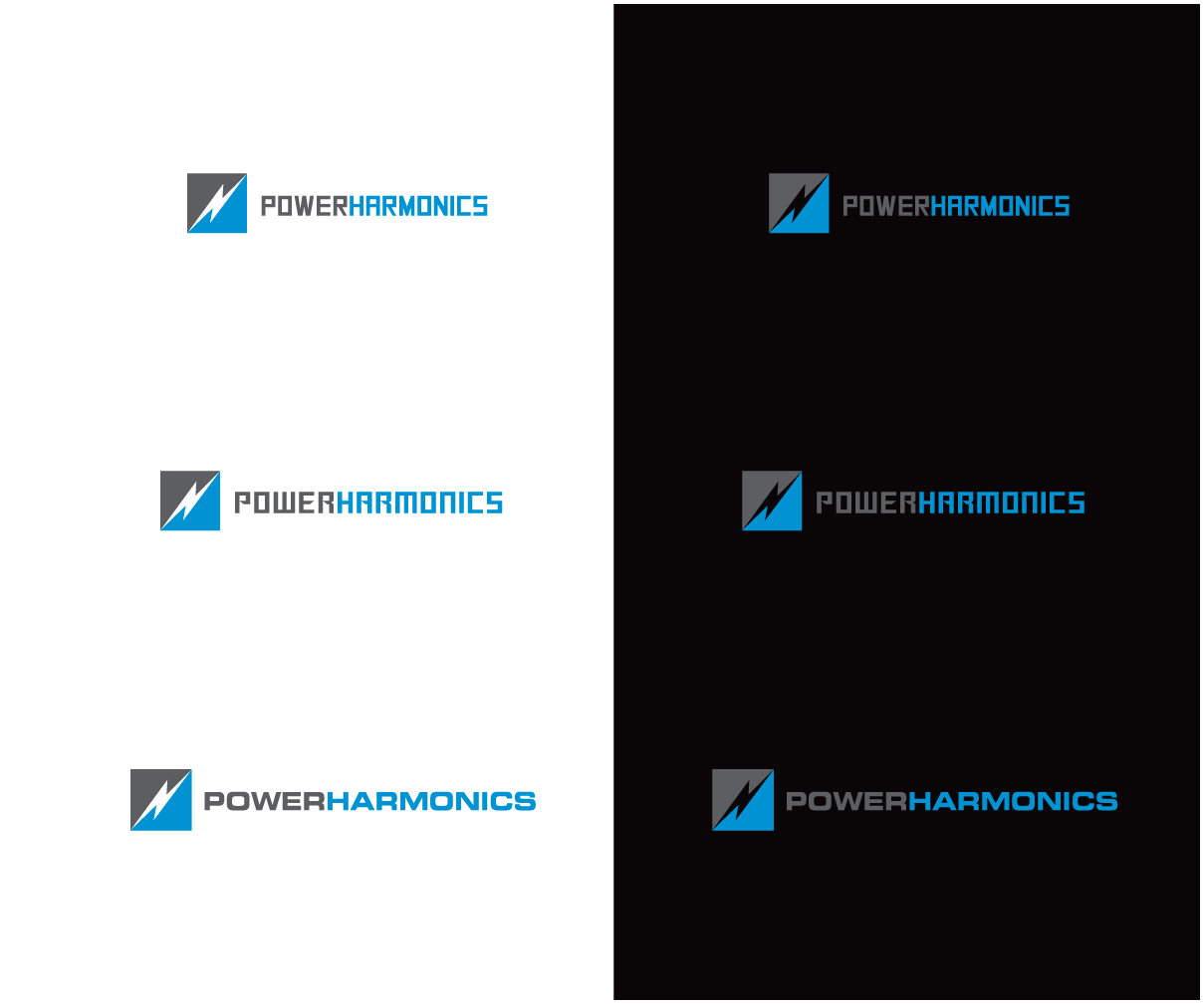 Logo Design by bijuak for Power Harmonics | Design #2129396