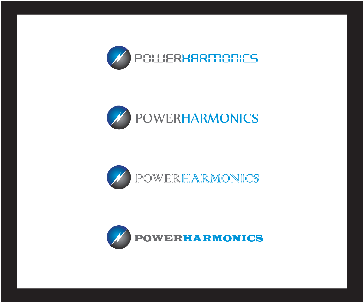 Logo Design by bijuak for Power Harmonics | Design #2136209