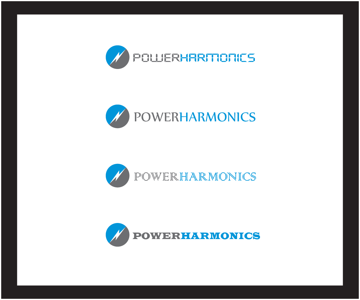 Logo Design by bijuak for Power Harmonics | Design #2136233