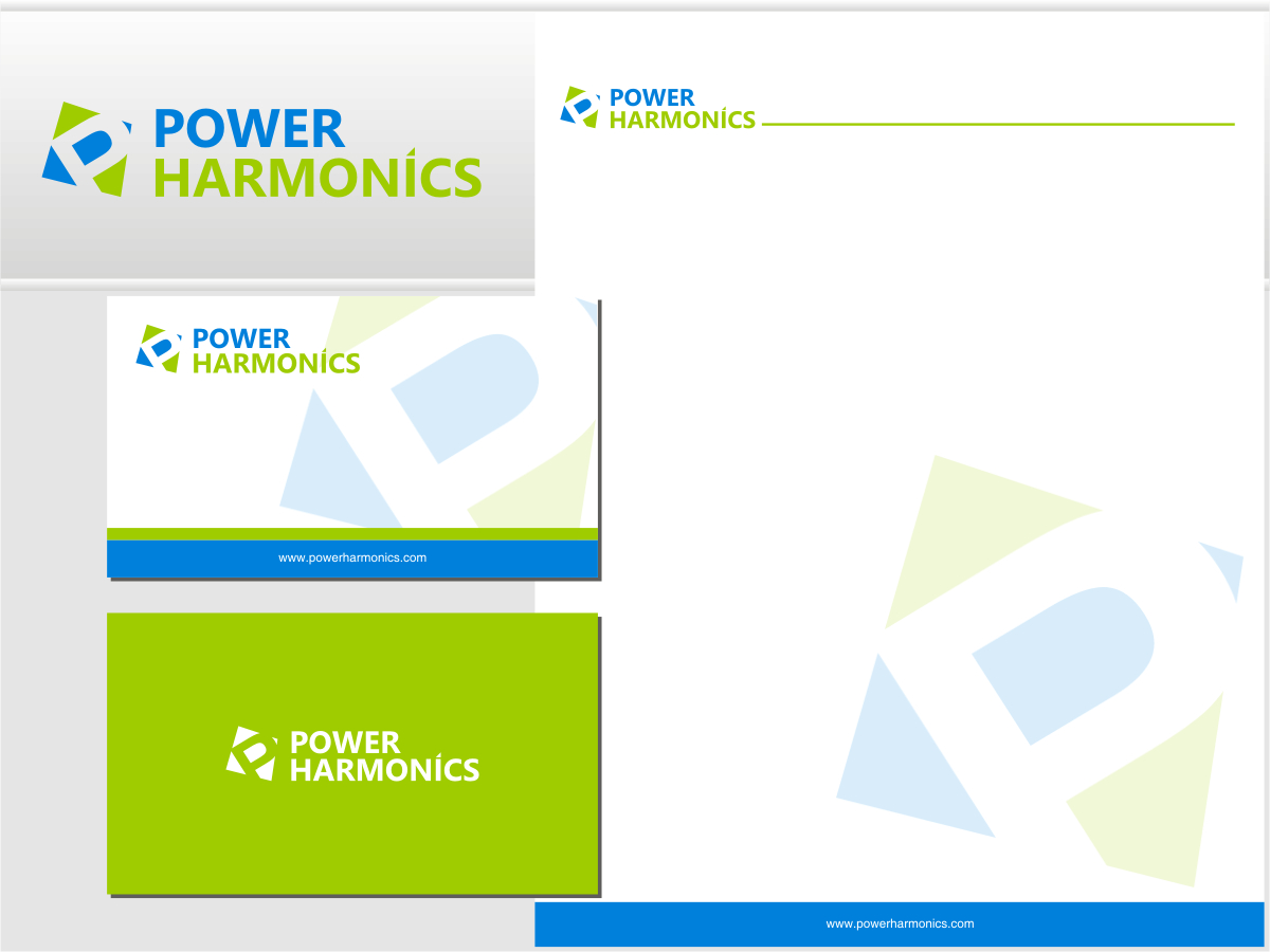 Logo Design by R16 for Power Harmonics | Design #2127938