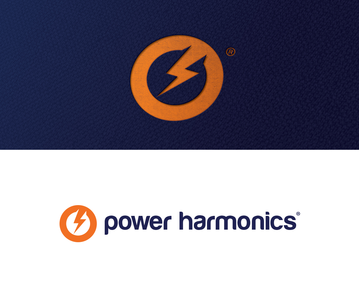 Logo Design by AGD for Power Harmonics | Design: #2193183