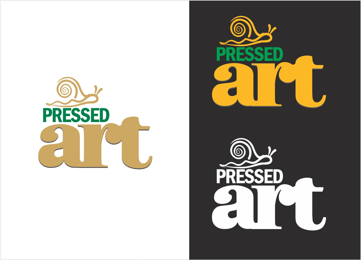 Logo Design by Raajsha for Pressed Art | Design #9334155