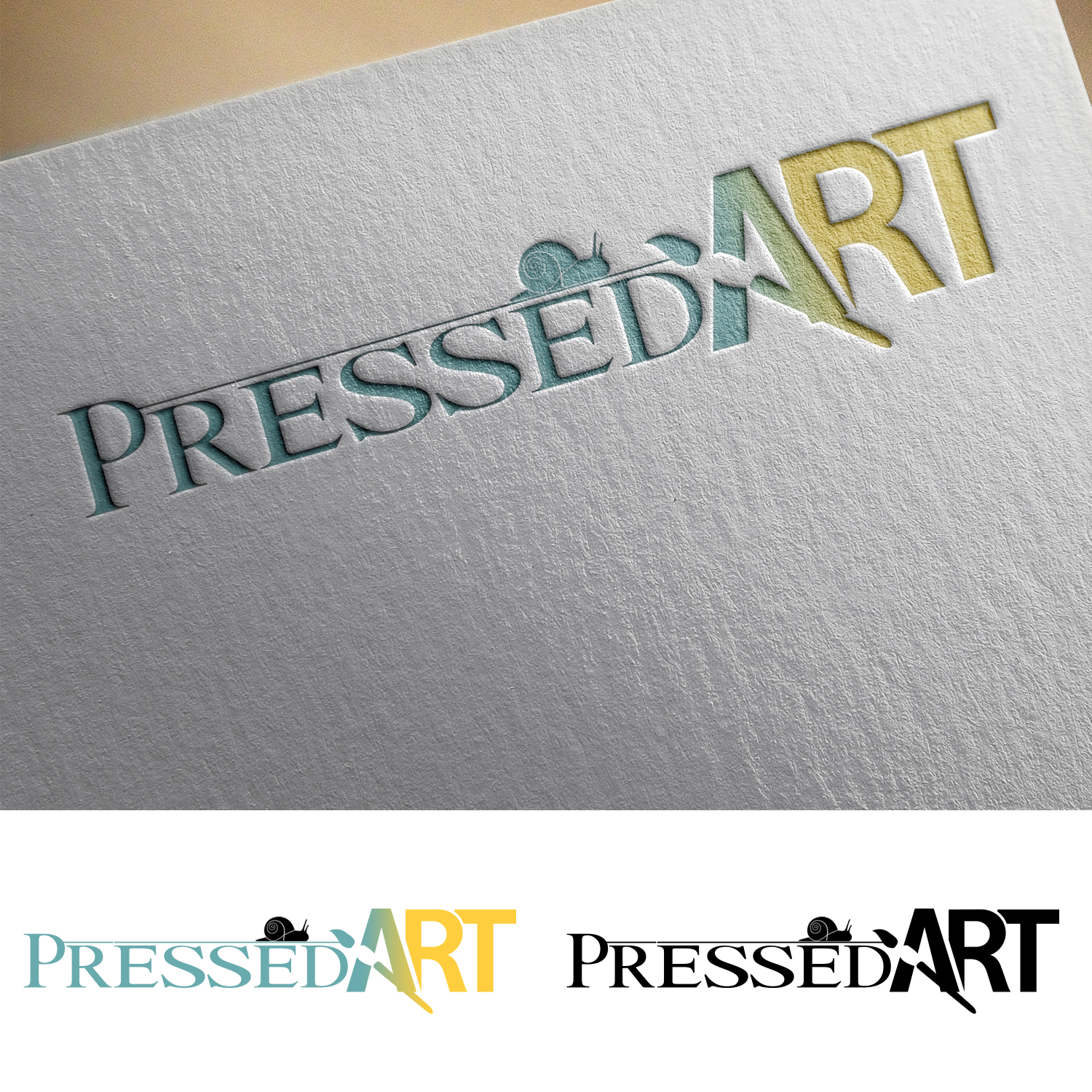 Logo Design by rcuadillera for Pressed Art | Design #9280237
