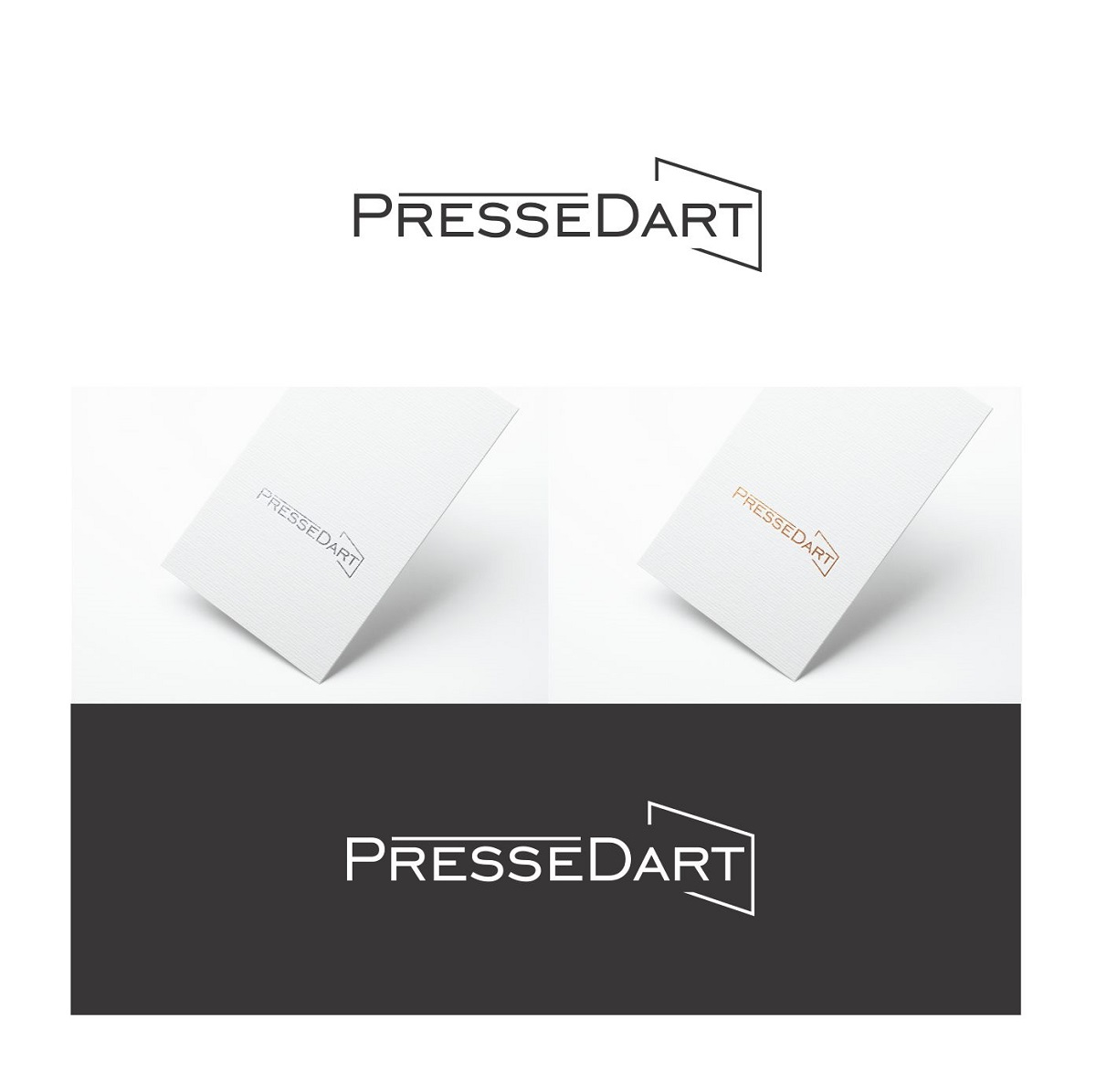 Logo Design by IF for Pressed Art | Design #9239662