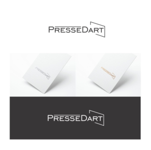 Logo-Design von IF für Pressed Art | Design: #9239662