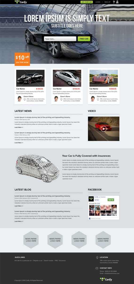 Web Design par Extantstudio pour ce projet | Design #2144278