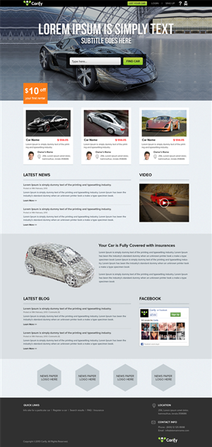 Web Design par Extantstudio pour ce projet | Design #2144278
