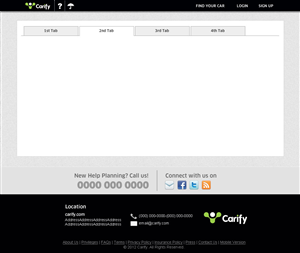 Web Design by DesignCreativity4you for this project | Design: #2119682