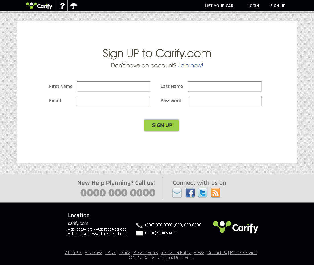 Web Design by DesignCreativity4you for this project | Design #2119686