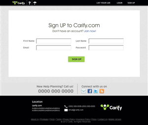 Web Design by DesignCreativity4you for this project | Design: #2119686
