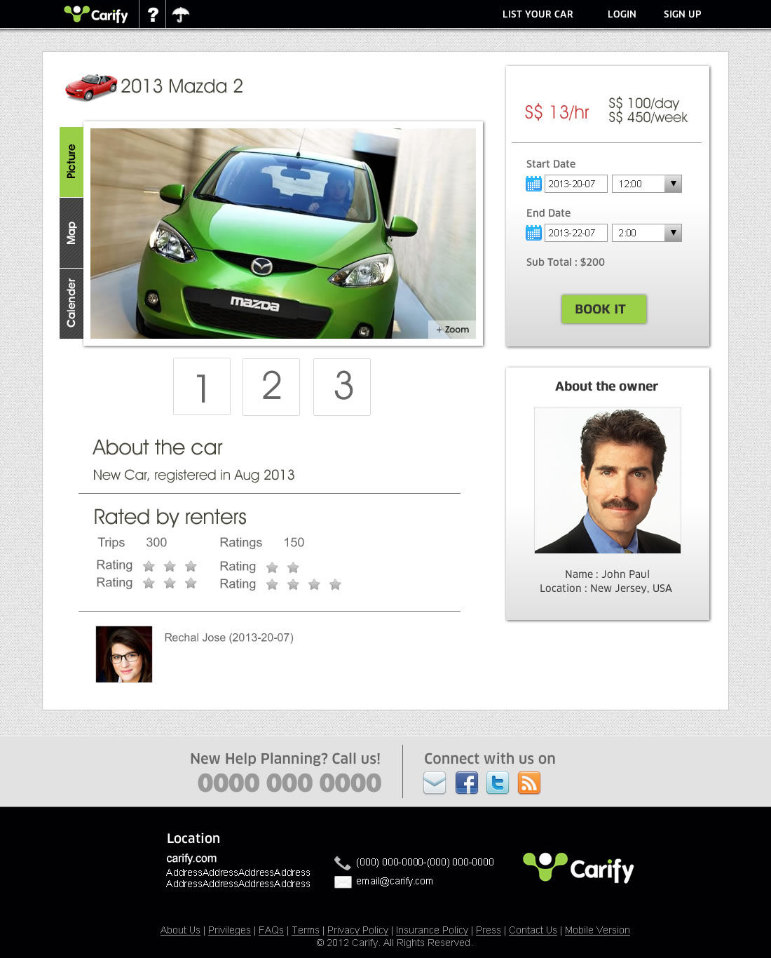 Web Design by DesignCreativity4you for this project | Design #2119691