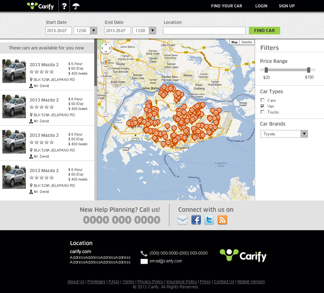 Web Design by DesignCreativity4you for this project | Design #2128891
