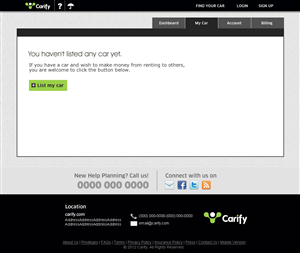 Web Design by DesignCreativity4you for this project | Design: #2128915