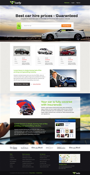 Web Design par DesignGalaxy pour ce projet | Design #2088523