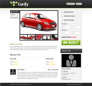 Web Design by Mayank Patel for this project | Design: #2109361