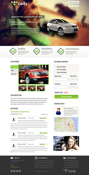 Web Design by Mayank Patel for this project | Design: #2109990