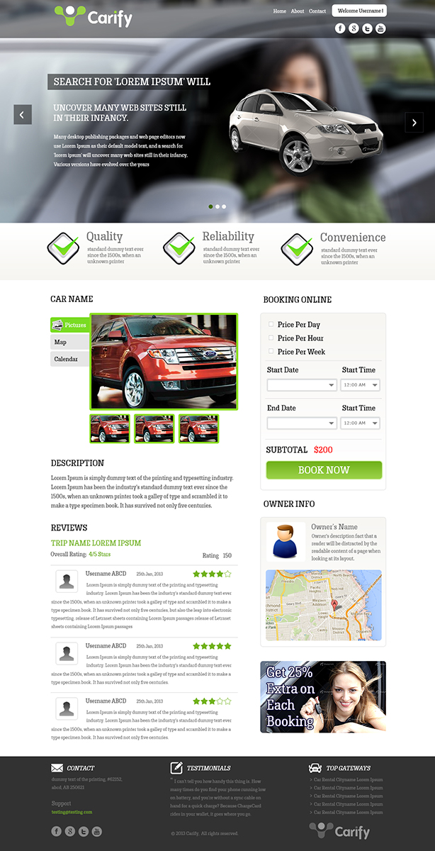 Web Design by Mayank Patel for this project | Design #2109992