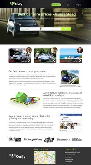 Web Design par webxvision pour ce projet | Design #2102317