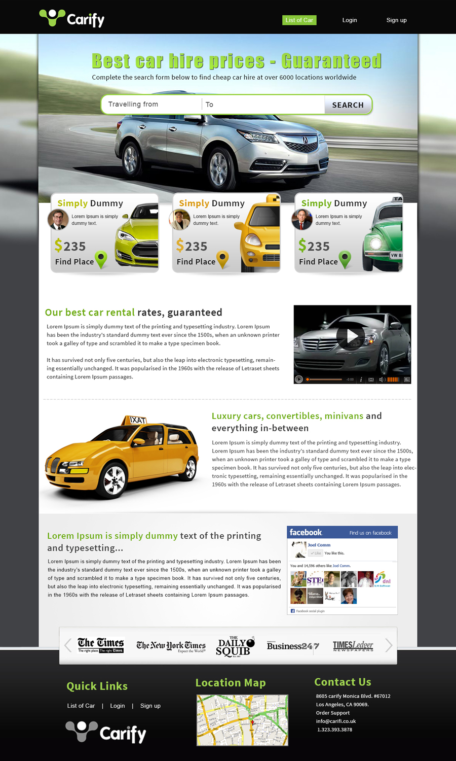 Web Design by webxvision for this project | Design #2109588
