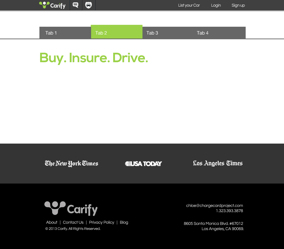Web Design by ABG for this project | Design #2155398