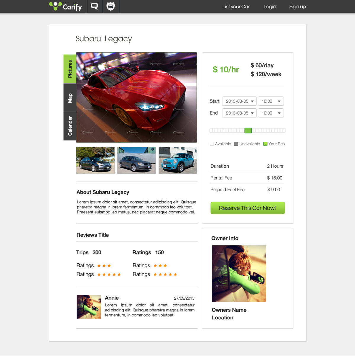 Web Design by ABG for this project | Design #2155410