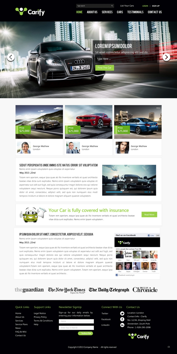 Web-Design von pb für dieses Projekt | Design #2094617