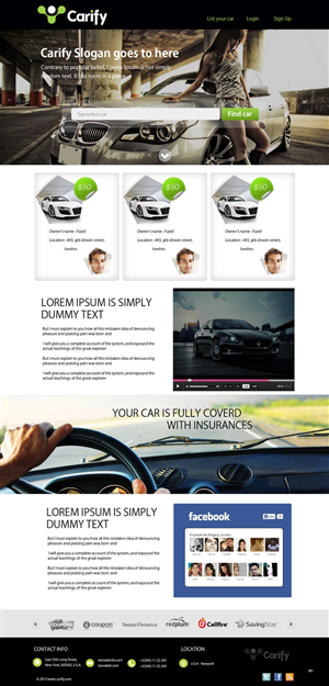Web Design by pb for this project | Design: #2094623