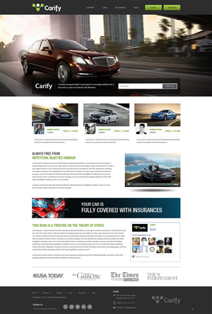 Web Design by pb for this project | Design: #2094630