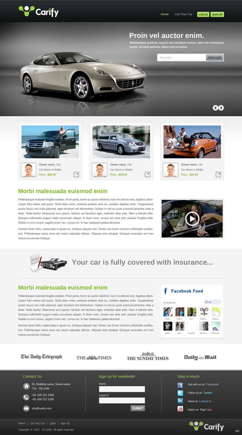 Web-Design von pb für dieses Projekt | Design #2094643